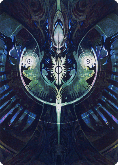 Gix's Command // Gix's Command  [The Brothers' War Art Series] (Borderless) Foil