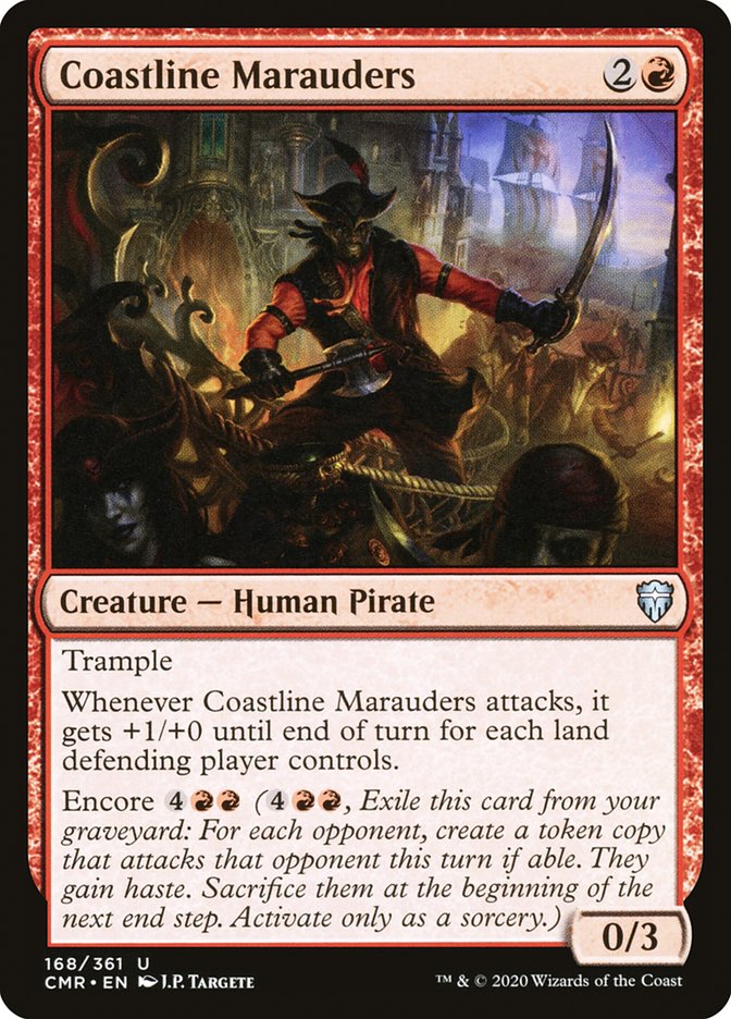 Coastline Marauders [Commander Legends] Foil