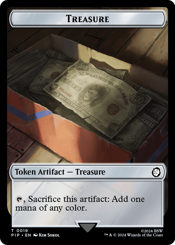 Treasure  [Fallout Tokens]