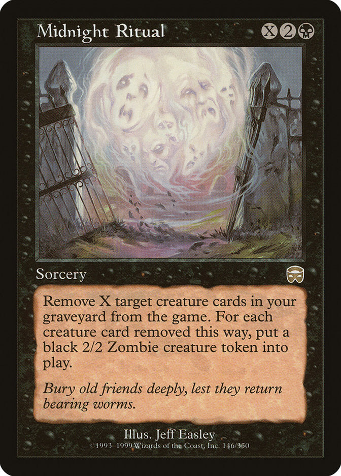 Midnight Ritual [Mercadian Masques] Foil