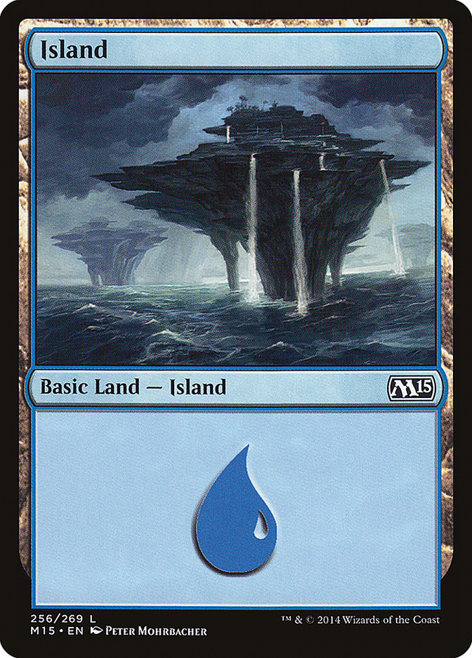 Island (256) [Magic 2015] Foil