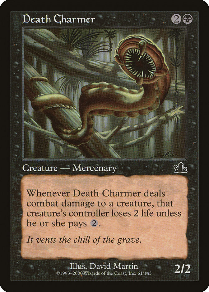 Death Charmer [Prophecy] Foil
