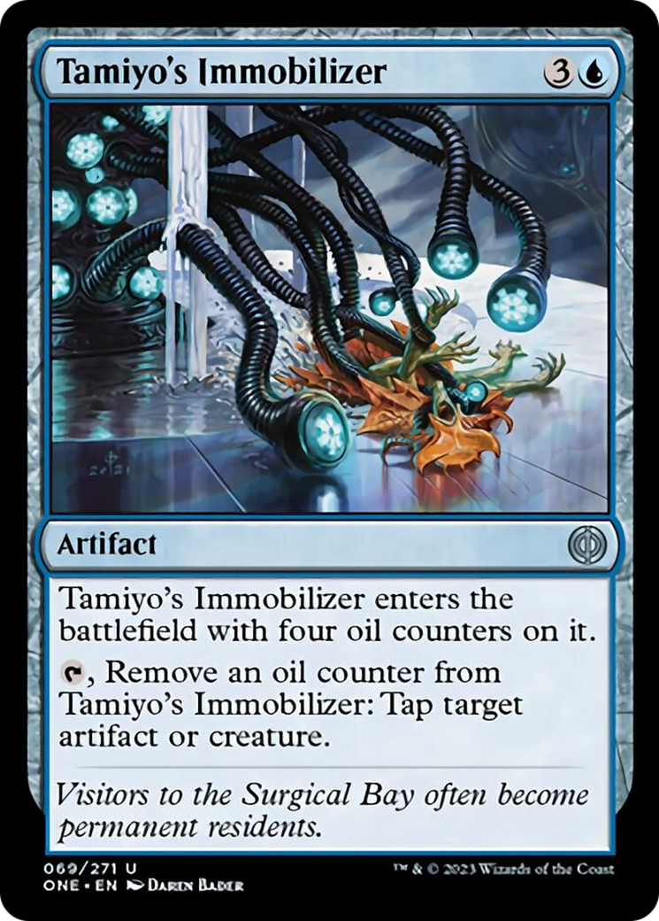 Tamiyo's Immobilizer [Phyrexia: All Will Be One] Foil