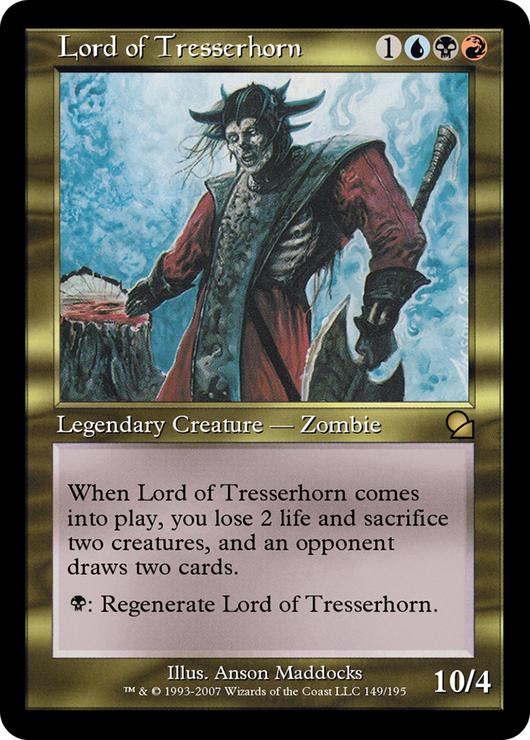 Lord of Tresserhorn  [Masters Edition] Foil