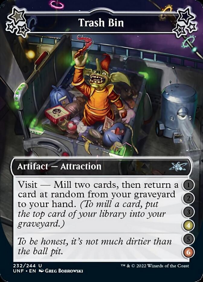 Trash Bin (4-6) [Unfinity] Foil