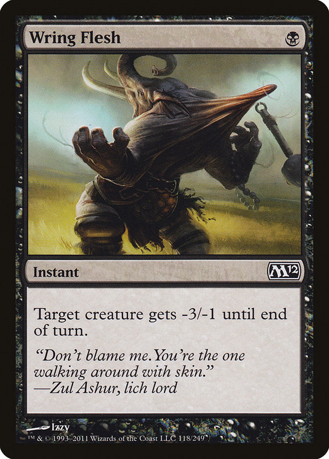 Wring Flesh [Magic 2012] Foil