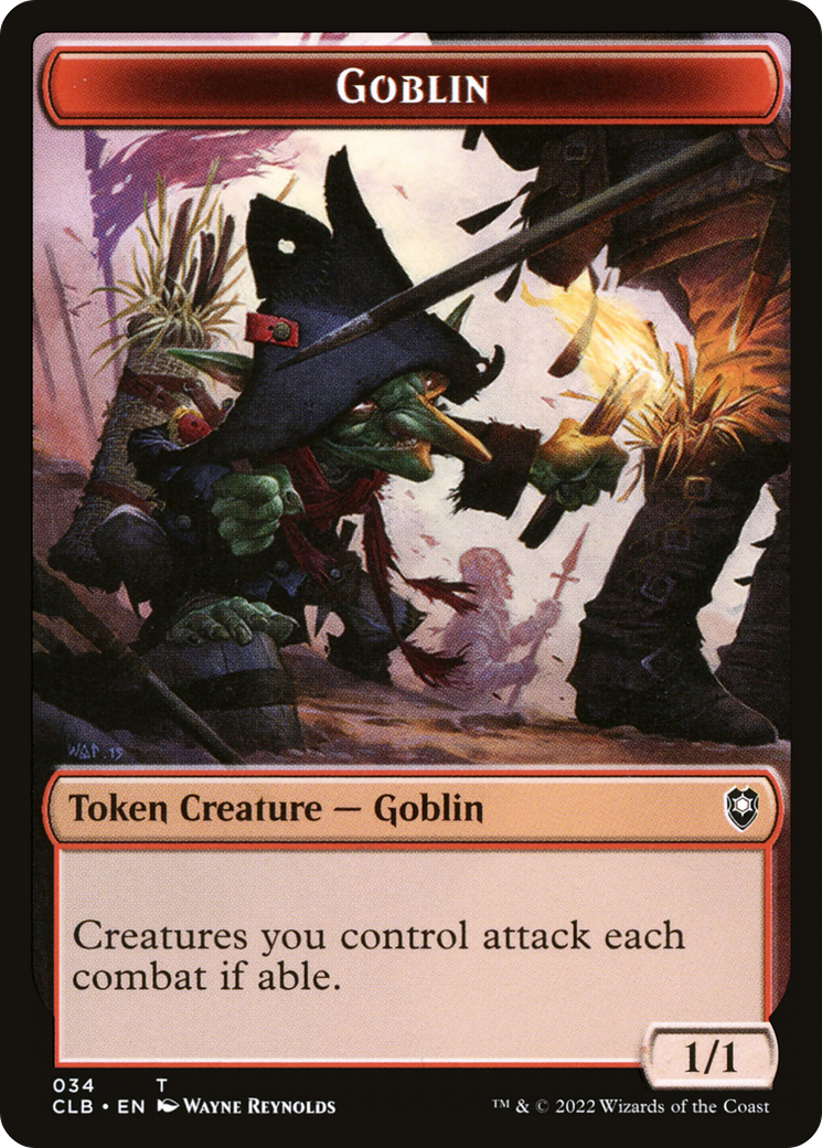 Goblin  [Battle for Baldur's Gate Tokens]