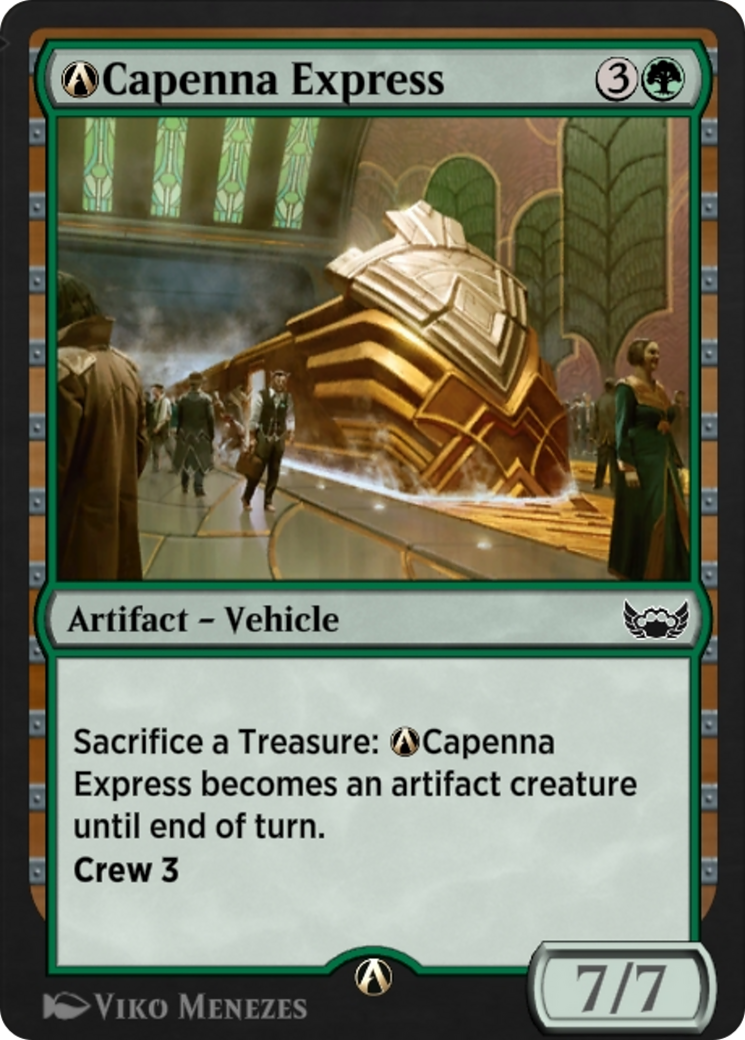 A-Capenna Express  [Streets of New Capenna]