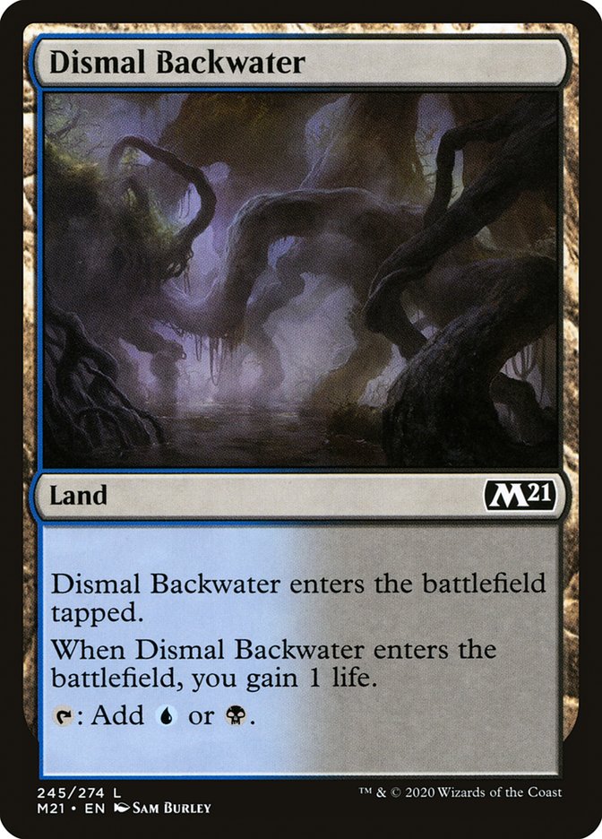 Dismal Backwater [Core Set 2021] Foil