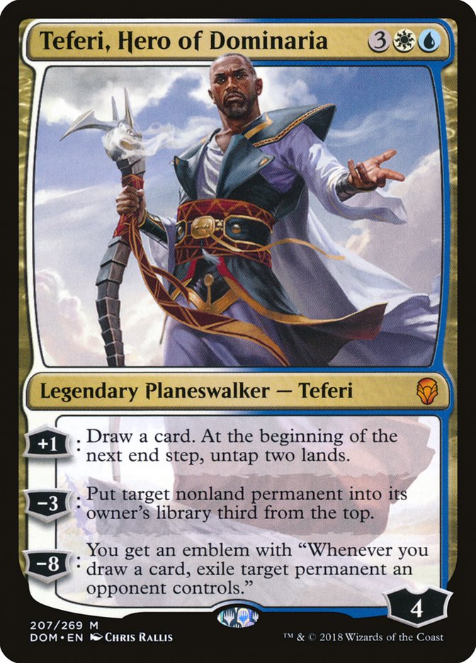 Teferi, Hero of Dominaria [Dominaria] Foil