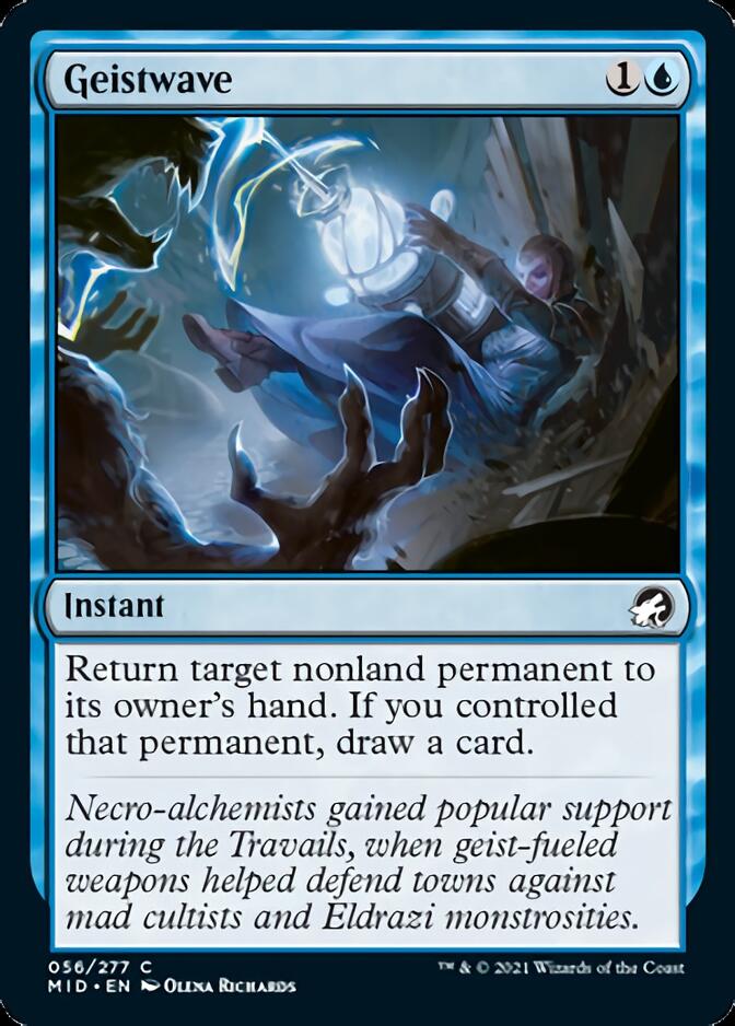Geistwave [Innistrad: Midnight Hunt] Foil