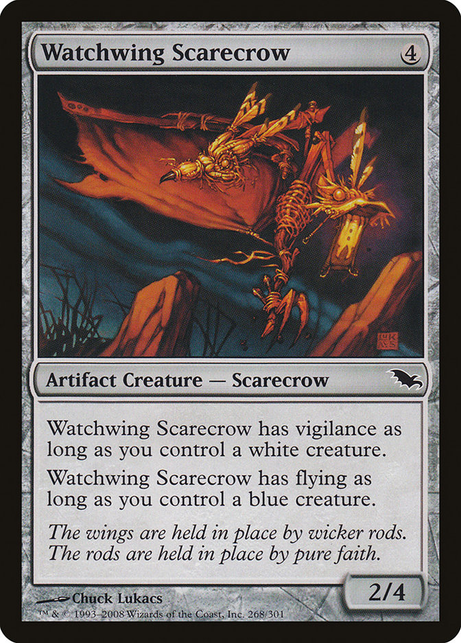Watchwing Scarecrow [Shadowmoor] Foil