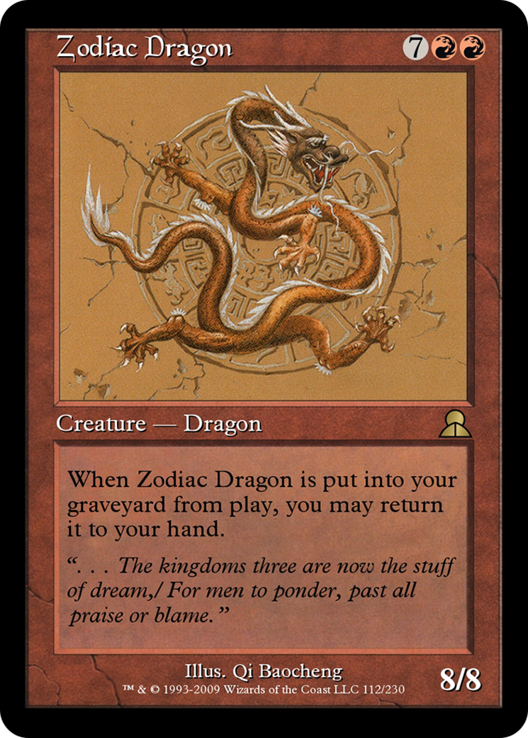 Zodiac Dragon  [Masters Edition III] Foil