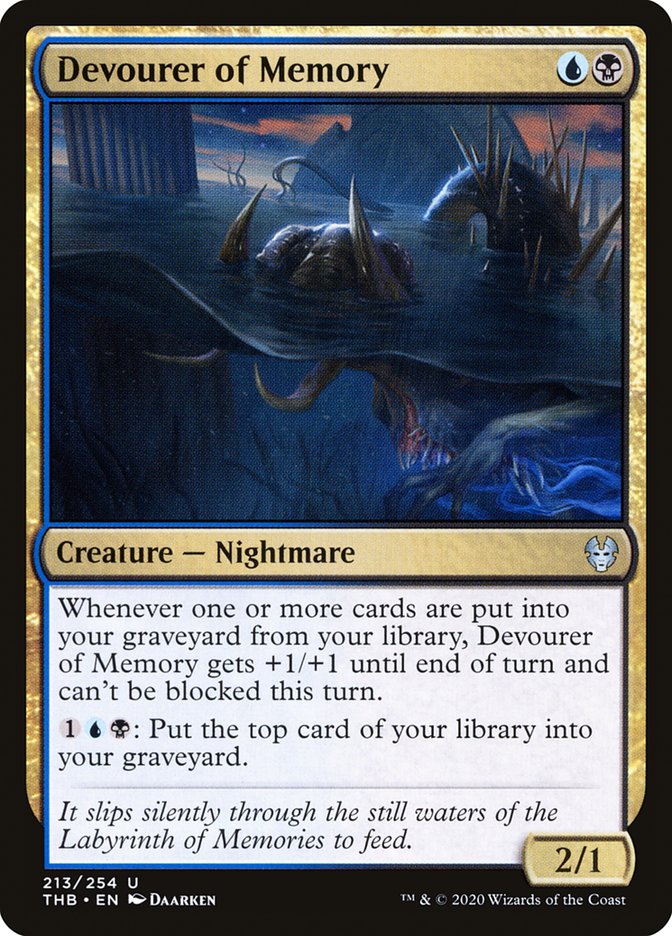 Devourer of Memory [Theros Beyond Death] Foil