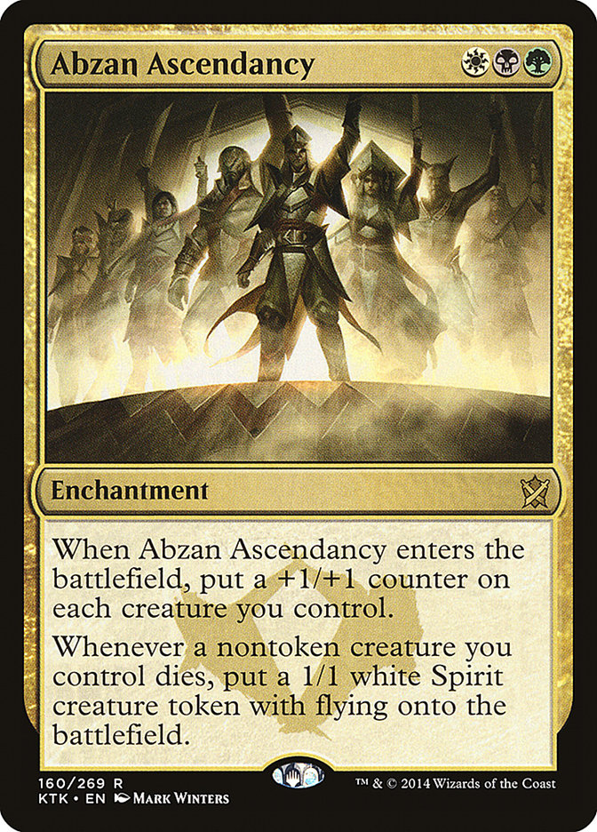Abzan Ascendancy [Khans of Tarkir] Foil