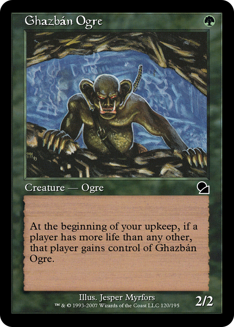 Ghazbán Ogre  [Masters Edition] Foil
