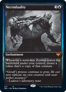 Necroduality [Innistrad: Double Feature] Foil