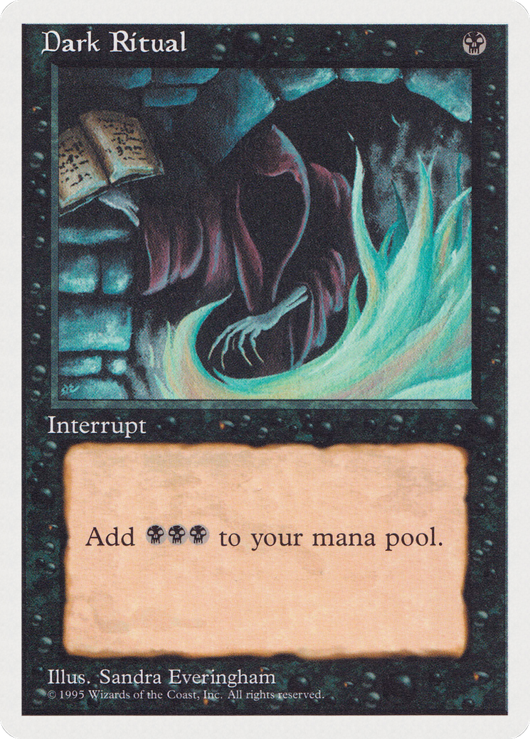 Dark Ritual  [Rivals Quick Start Set]