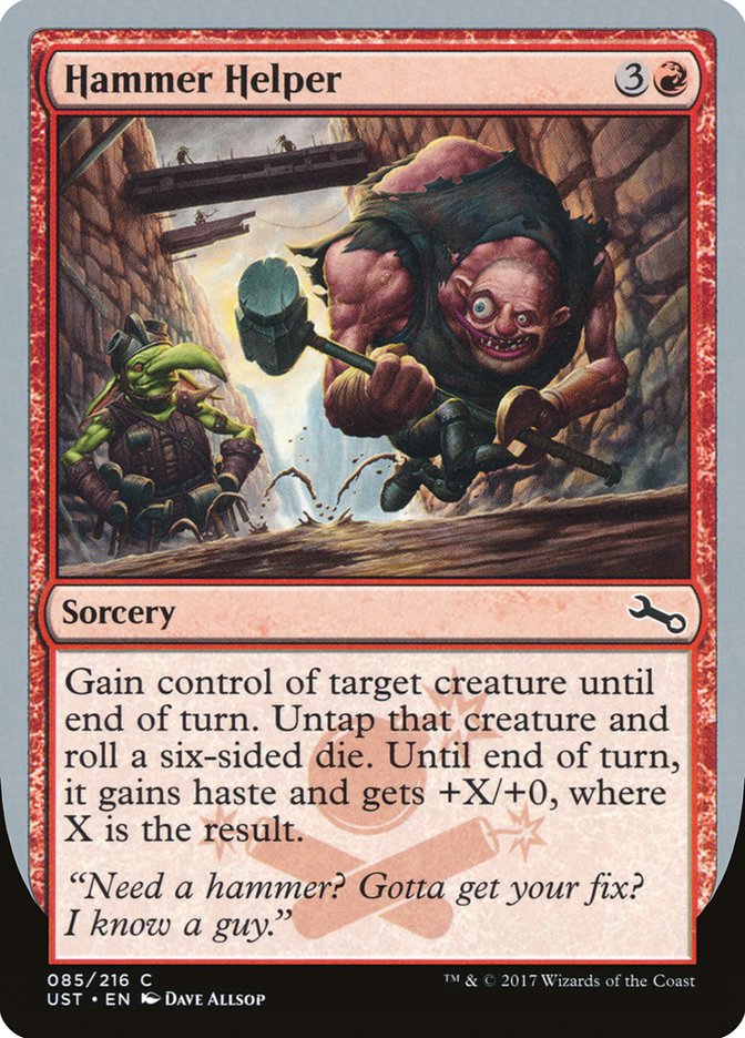 Hammer Helper [Unstable] Foil