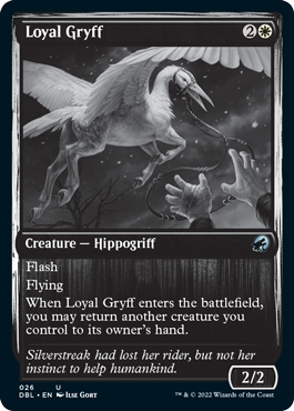 Loyal Gryff [Innistrad: Double Feature] Foil