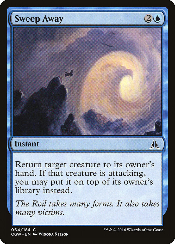 Sweep Away [Oath of the Gatewatch] Foil