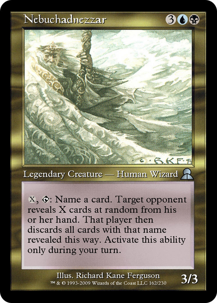 Nebuchadnezzar  [Masters Edition III] Foil