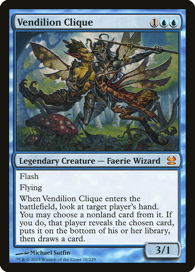 Vendilion Clique [Modern Masters] Foil