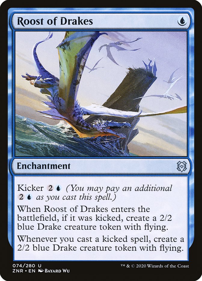 Roost of Drakes [Zendikar Rising] Foil