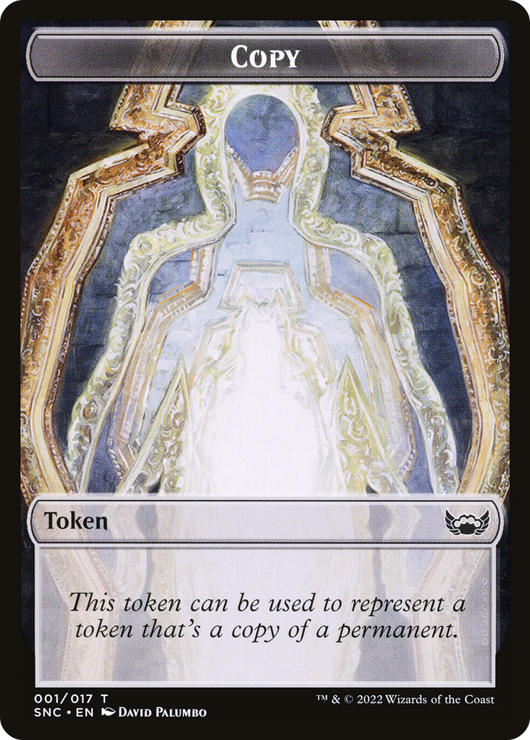 Copy  [Streets of New Capenna Tokens]
