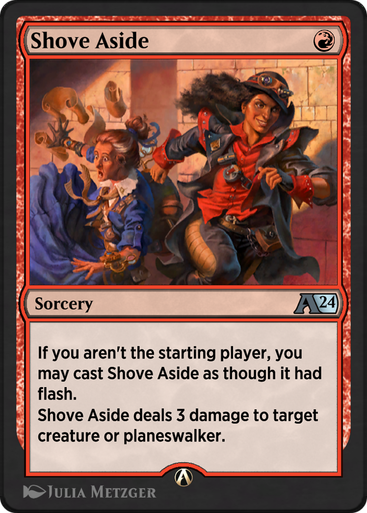 Shove Aside  [Alchemy: Murders at Karlov Manor ]