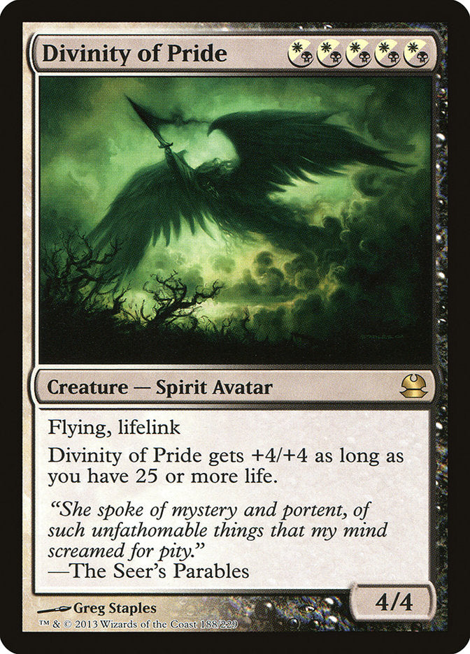 Divinity of Pride [Modern Masters] Foil
