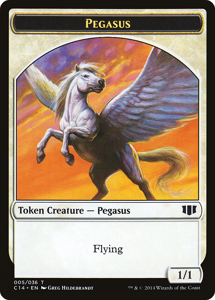 Pegasus  [Commander 2014 Tokens]