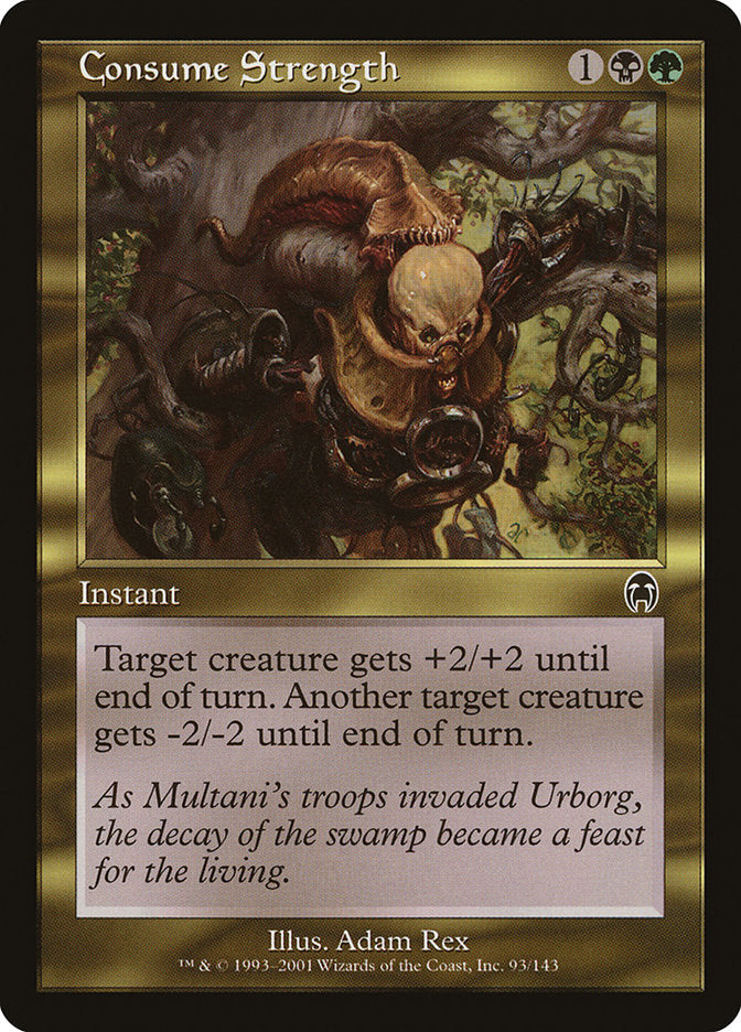 Consume Strength [Apocalypse] Foil