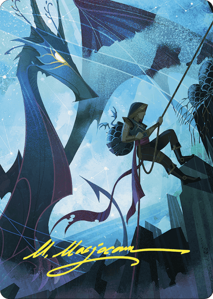 Hatching Plans // Hatching Plans  [Wilds of Eldraine Art Series] (Borderless) Foil