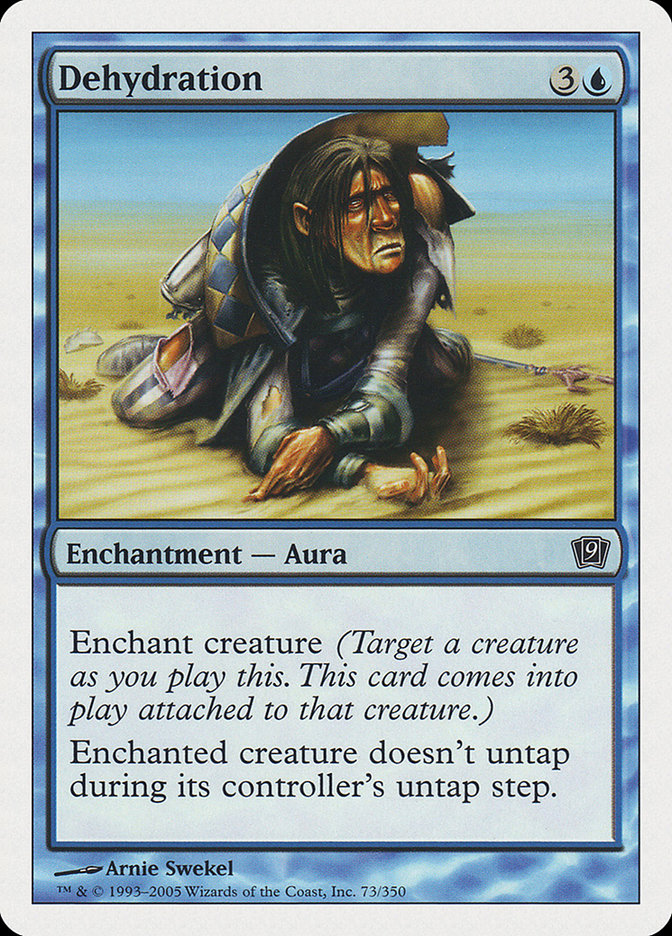 Dehydration [Ninth Edition] Foil