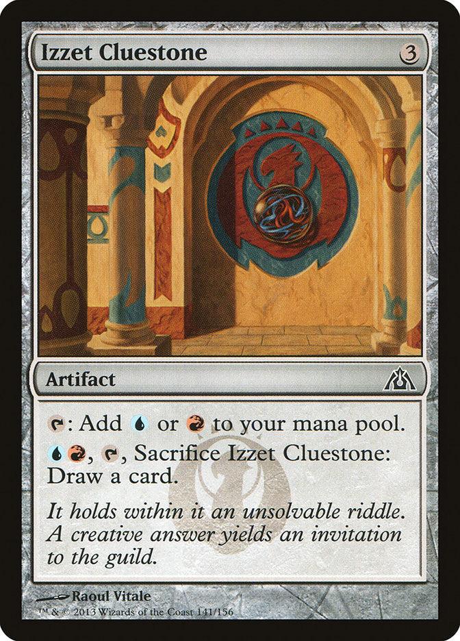 Izzet Cluestone [Dragon's Maze] Foil