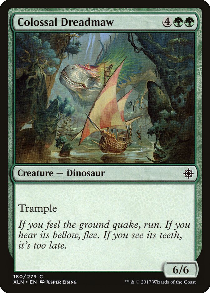 Colossal Dreadmaw [Ixalan] Foil