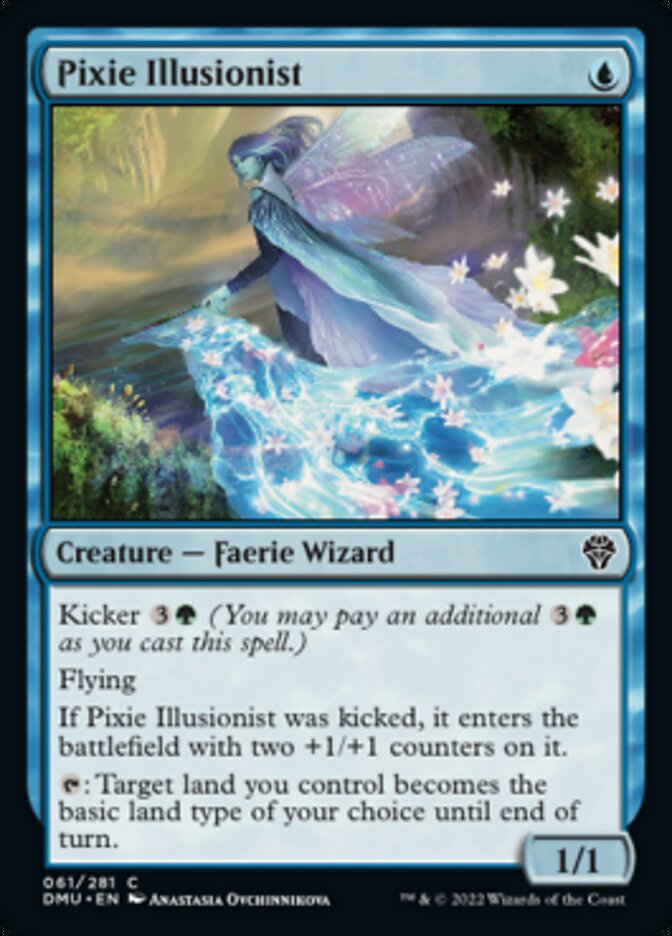 Pixie Illusionist [Dominaria United] Foil