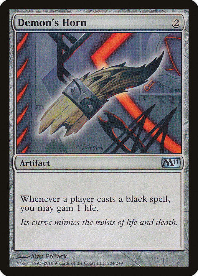Demon's Horn [Magic 2011] Foil