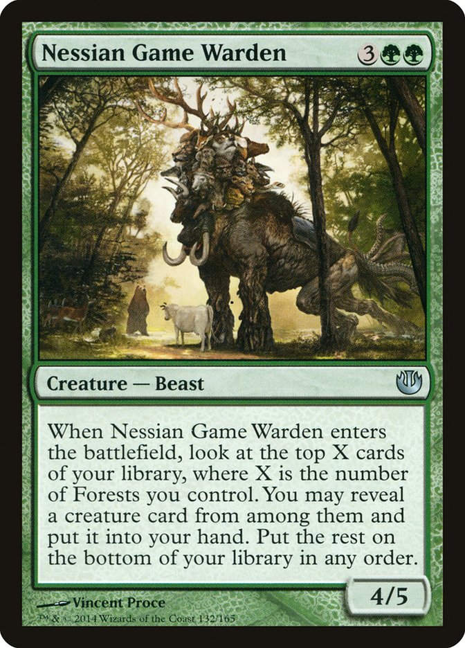 Nessian Game Warden [Journey into Nyx] Foil