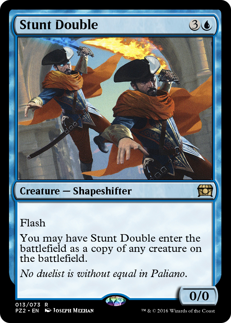Stunt Double  [Treasure Chest] Foil
