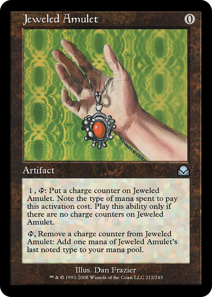 Jeweled Amulet  [Masters Edition II] Foil