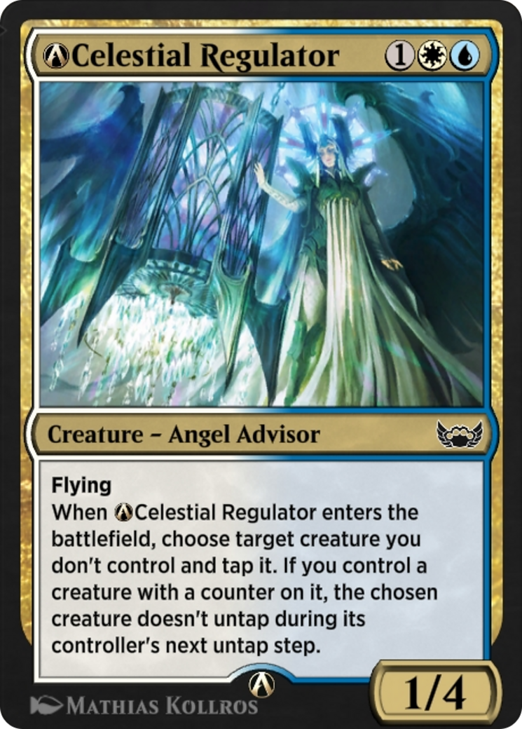 A-Celestial Regulator  [Streets of New Capenna]