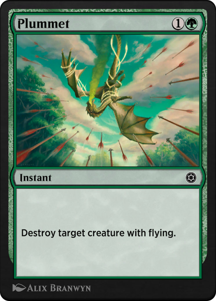 Plummet  [Alchemy Horizons: Baldur's Gate]