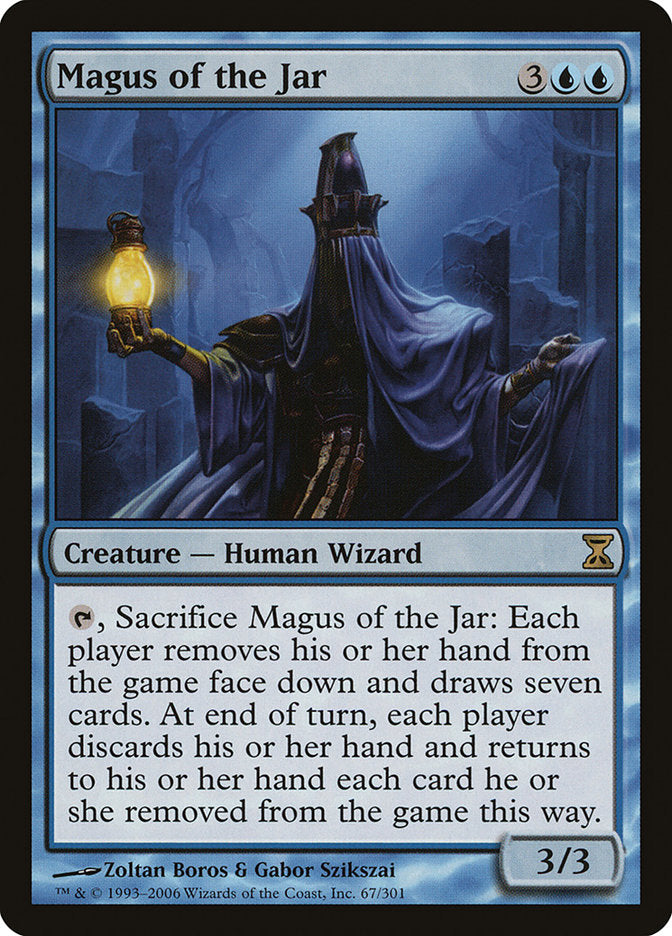 Magus of the Jar [Time Spiral] Foil
