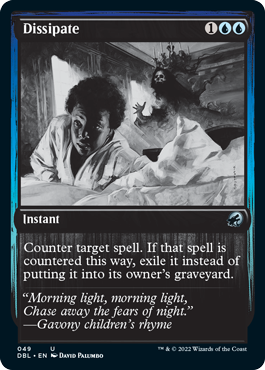 Dissipate [Innistrad: Double Feature] Foil