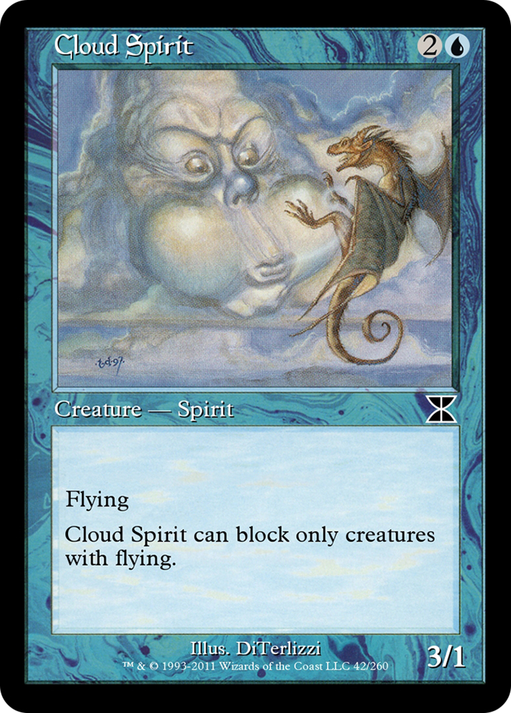 Cloud Spirit  [Masters Edition IV] Foil