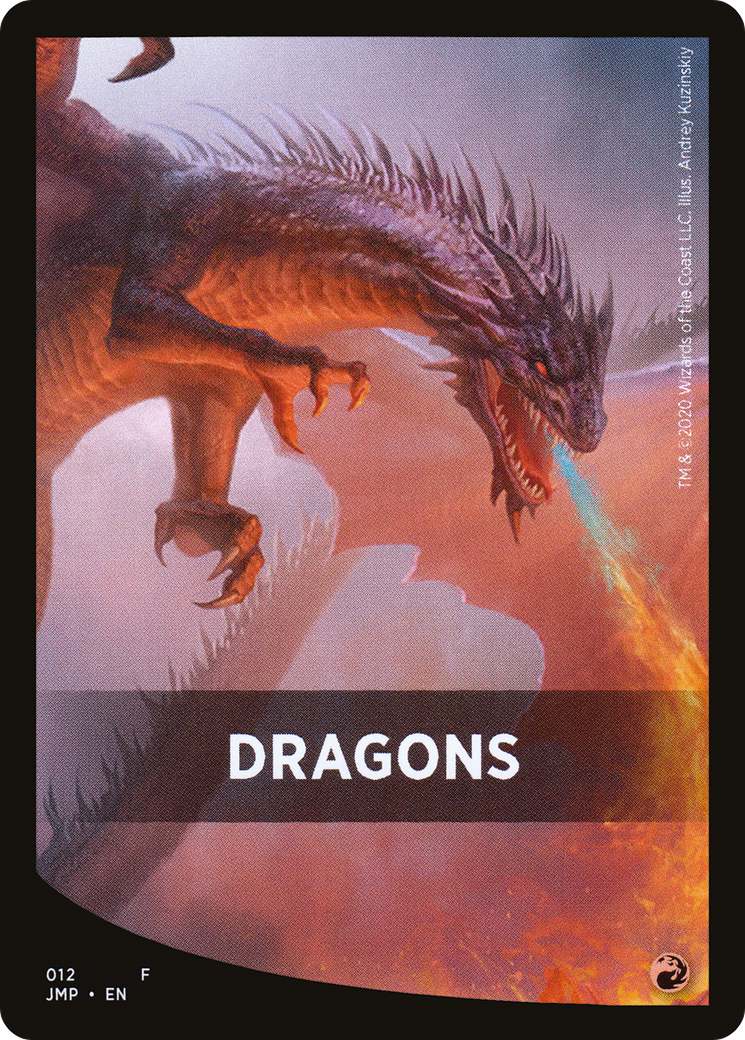 Dragons  [Jumpstart Front Cards]