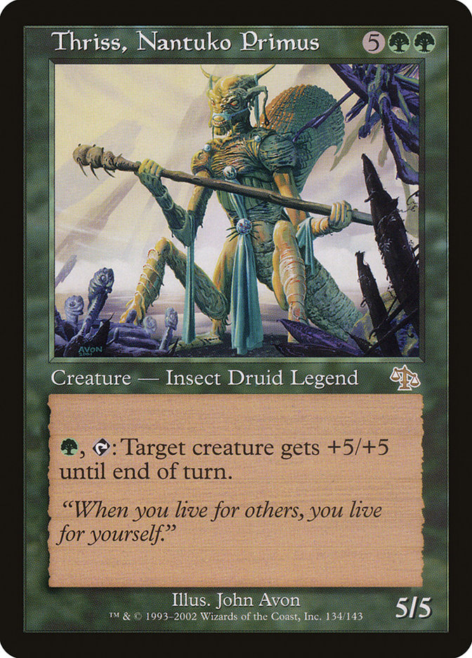 Thriss, Nantuko Primus [Judgment] Foil