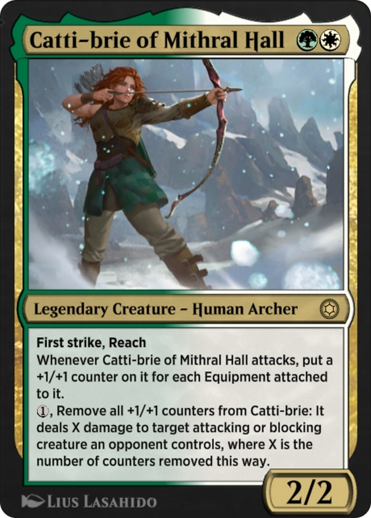 Catti-brie of Mithral Hall  [Alchemy Horizons: Baldur's Gate]